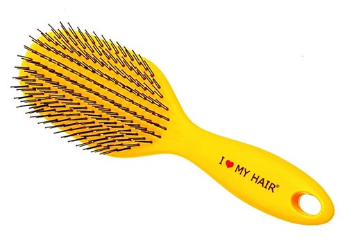 Парикмахерская щетка I LOVE MY HAIR ILMH 1502 yellow - фото 10427