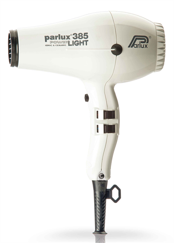 Фен PARLUX 385 Power Light белый, 2150 Вт, ионизация - фото 11469