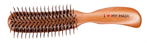 Щетка ILMH "Shine Brush" деревянная 17280 - фото 12514