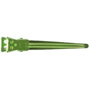 Парикмахерские зажимы для волос Y.S.Park Clips M YS-14*10 (10 шт.) зеленые