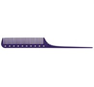Парикмахерская расческа Y.S.Park YS-101-11 фиолетовая