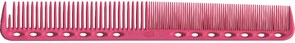 Парикмахерская расческа Y.S.Park YS-339-07 розовая