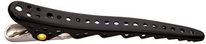 Зажимы Y.S.Park Shark Clip YS-01*08 (8 шт.) черные