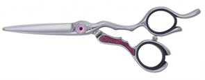 Ножницы прямые Kedake 24255-11 100 DSV/pink Swarovski 5,5"