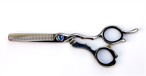 Ножницы филировочные Kedake 28455-10030-10 DSV/blue Swarovski 5,5"