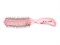 Щетка ILMH "Aqua Brush" 18280SC розовая прозрачная М - фото 12503