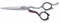 Ножницы прямые Kedake 24255-11 100 DSV/pink Swarovski 5,5" - фото 8504